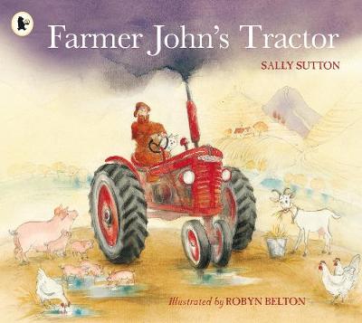 Book cover for Farmer John's Tractor