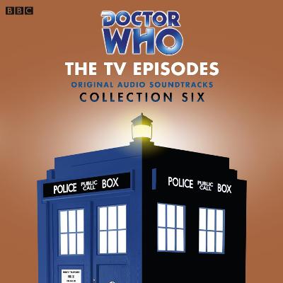 Book cover for Doctor Who Collection 6: The TV Episodes
