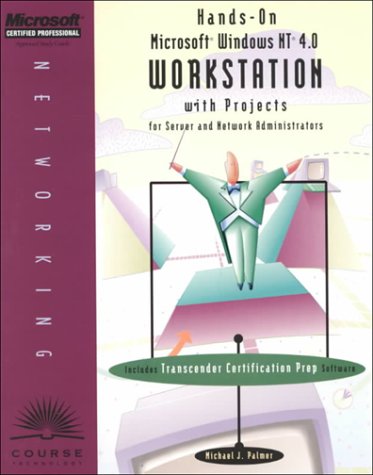 Book cover for Hands on Microsoft Windows NT 4.0 Workstation with Projects