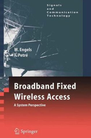 Cover of Broadband Fixed Wireless Access: A System Perspective