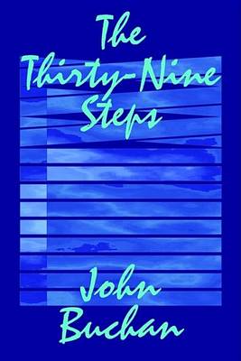 Book cover for The Thirty-Nine Steps by John Buchan, Fiction, Mystery & Detective