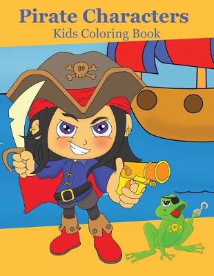 Book cover for Pirate Characters