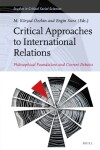 Book cover for Critical Approaches to International Relations