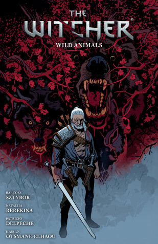 Book cover for The Witcher Volume 8: Wild Animals