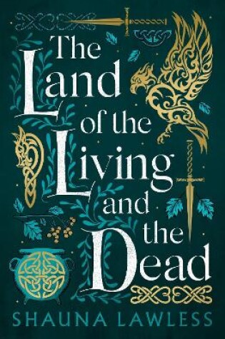 Cover of The Land of the Living and the Dead