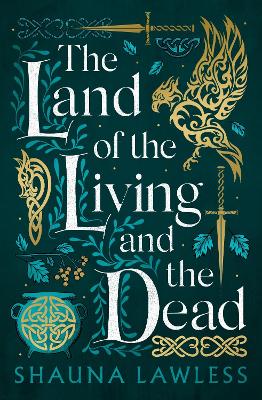 Book cover for The Land of the Living and the Dead