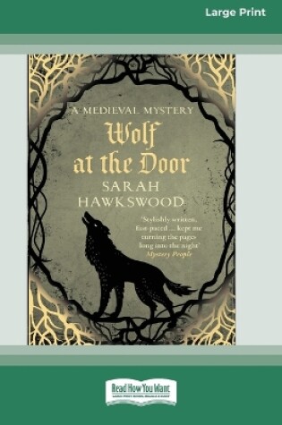 Cover of Wolf at the Door [Standard Large Print]