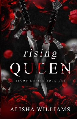 Book cover for Rising Queen