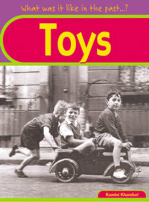 Book cover for Toys