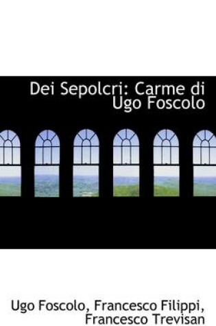 Cover of Dei Sepolcri