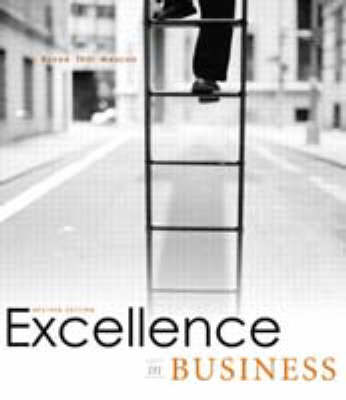 Book cover for Excellence in Business