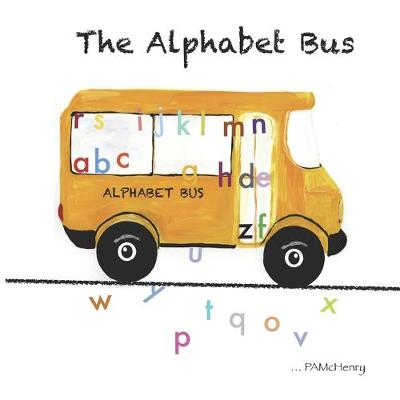 Book cover for The Alphabet Bus