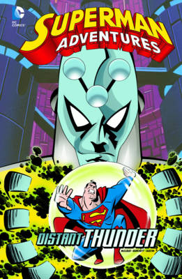 Book cover for Superman Adventures: Distant Thunder