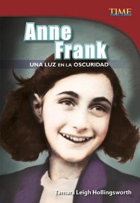 Book cover for Anne Frank