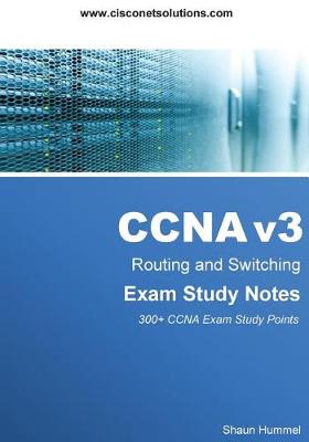 Book cover for CCNA V3 Routing and Switching