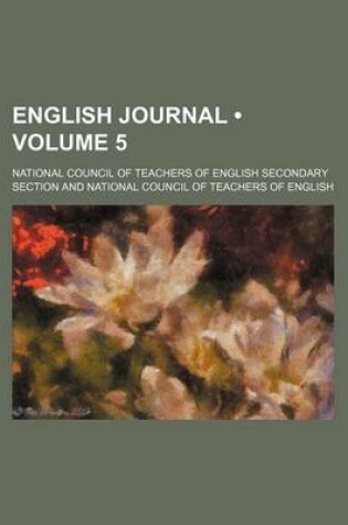 Cover of English Journal (Volume 5)