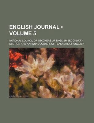 Book cover for English Journal (Volume 5)