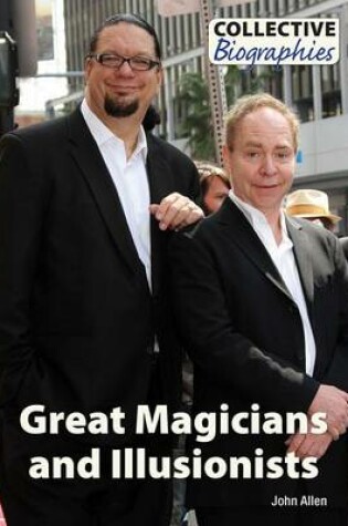 Cover of Great Magicians and Illusionists
