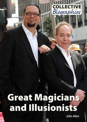 Cover of Great Magicians and Illusionists