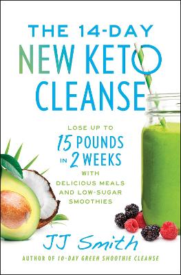 Book cover for The 14-Day New Keto Cleanse