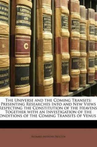 Cover of The Universe and the Coming Transits