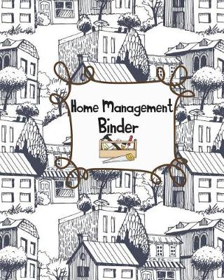 Cover of Home Management Binder