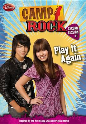 Cover of Camp Rock: Second Session Play It Again