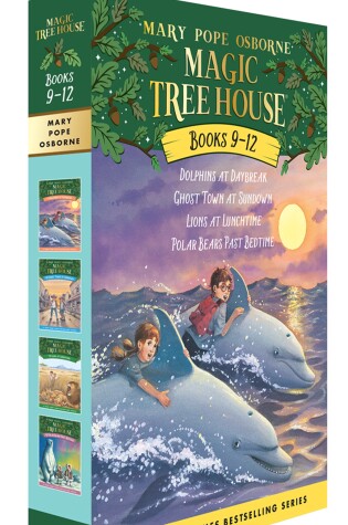 Cover of Magic Tree House Volumes 9-12 Boxed Set