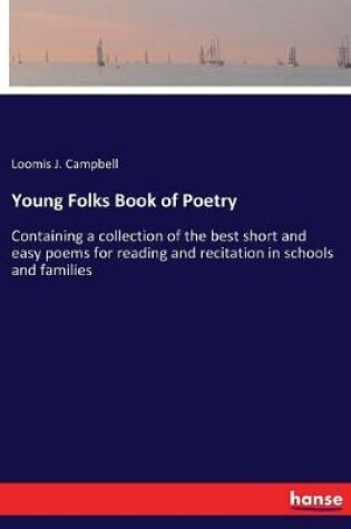 Cover of Young Folks Book of Poetry