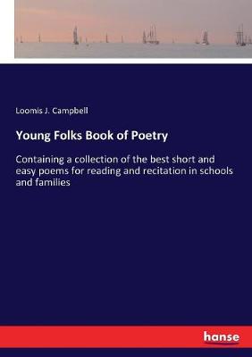 Book cover for Young Folks Book of Poetry