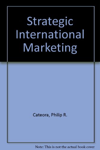 Book cover for Strategic International Marketing