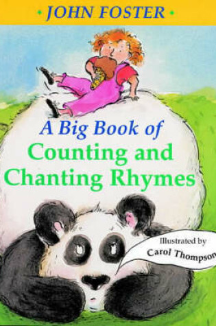 Cover of A Big Book of Counting and Chanting Rhymes