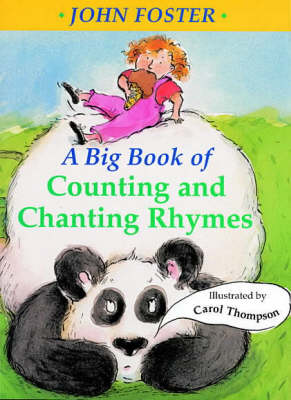 Book cover for A Big Book of Counting and Chanting Rhymes