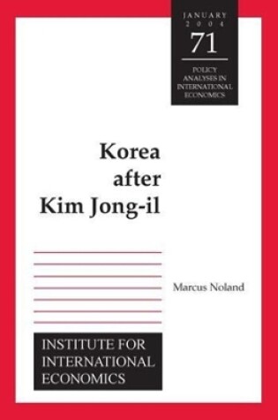 Cover of Korea after Kim Jong–Il