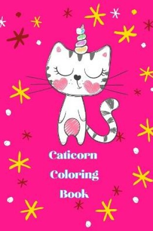 Cover of Caticorn Coloring Book