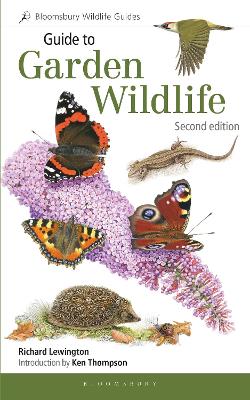 Book cover for Guide to Garden Wildlife (2nd edition)