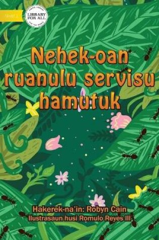 Cover of 20 Busy Little Ants- Nehek-oan ruanulu servisu hamutuk