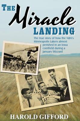 Book cover for The Miracle Landing