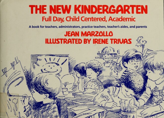 Book cover for The New Kindergarten