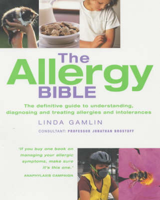 Book cover for The Allergy Bible