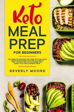 Cover of Keto Meal Prep for Beginners