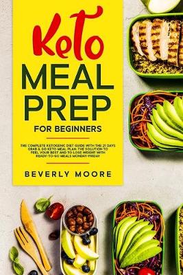 Book cover for Keto Meal Prep for Beginners