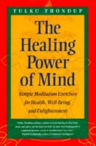 Cover of The Healing Power of Mind