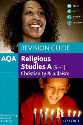 Cover of AQA GCSE Religious Studies A (9-1): Christianity and Judaism Revision Guide