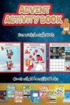 Book cover for Fun Worksheets for Kids (Advent Activity Book)