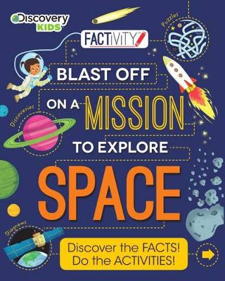 Book cover for Discovery Kids Blast Off on a Mission to Explore Space