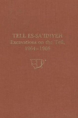 Cover of Tell es-Sa'idiyeh
