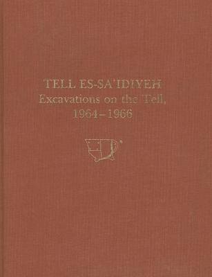 Book cover for Tell es-Sa'idiyeh