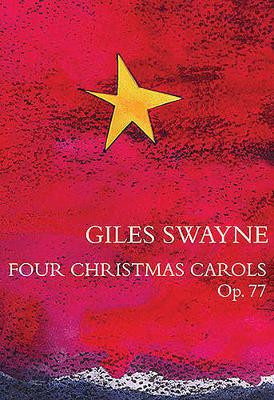 Book cover for Four Christmas Carols Op.77