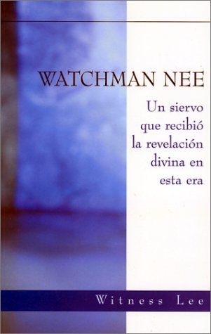 Book cover for Watchman Nee